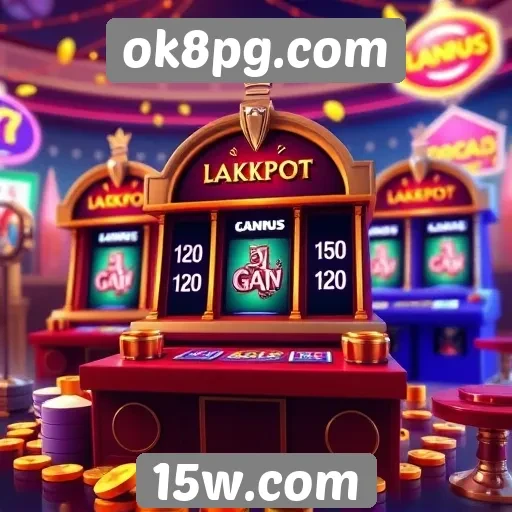 Comparação de jackpots em jogos do ok8pg.com