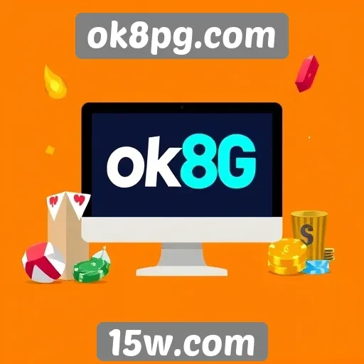 principais recursos do site ok8pg.com