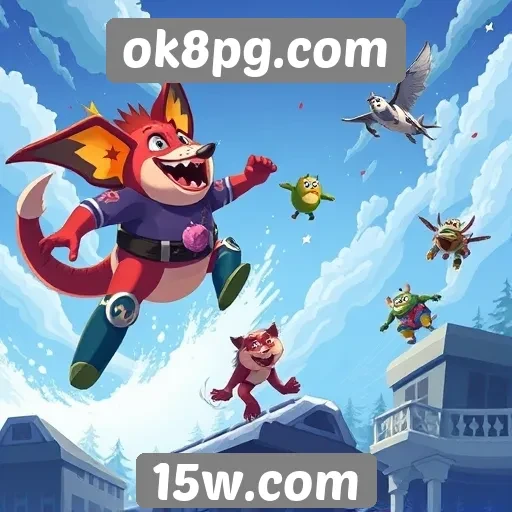 Novas funcionalidades no site de jogos ok8pg